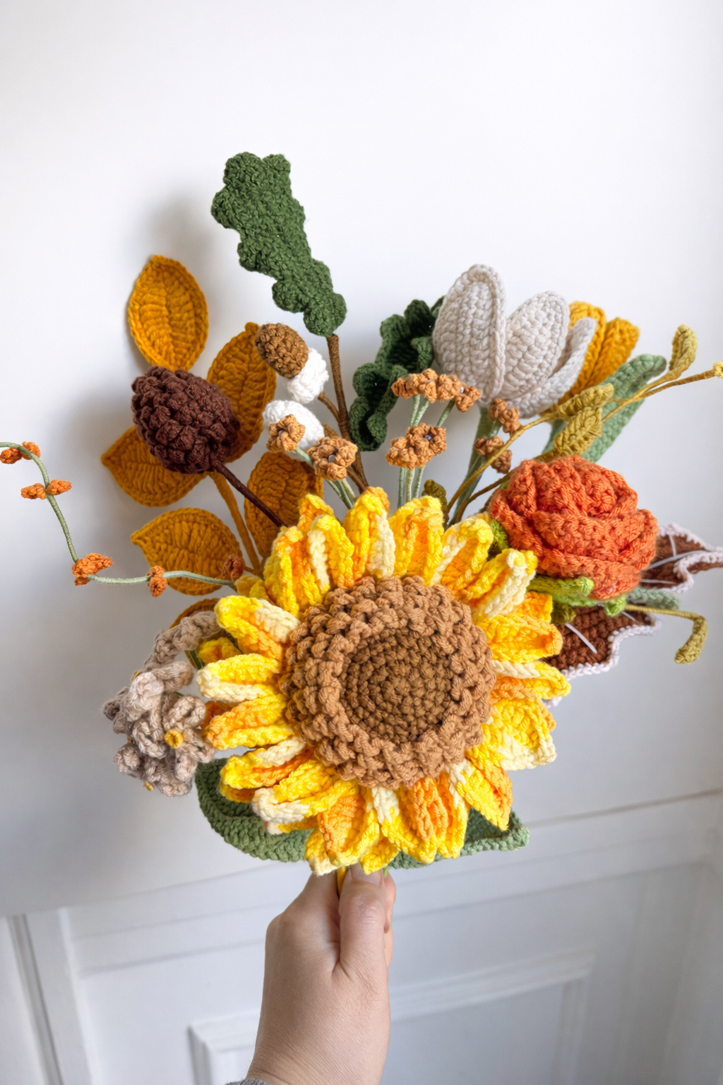 Premade Big Bouquets - Retro Sunflower