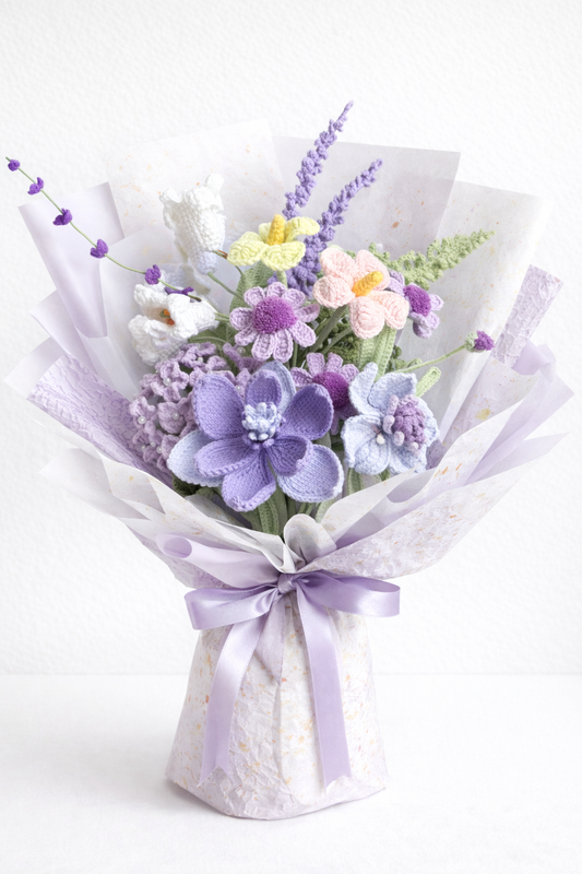 Premade Big Bouquets - Spider Lily | Hydrangea