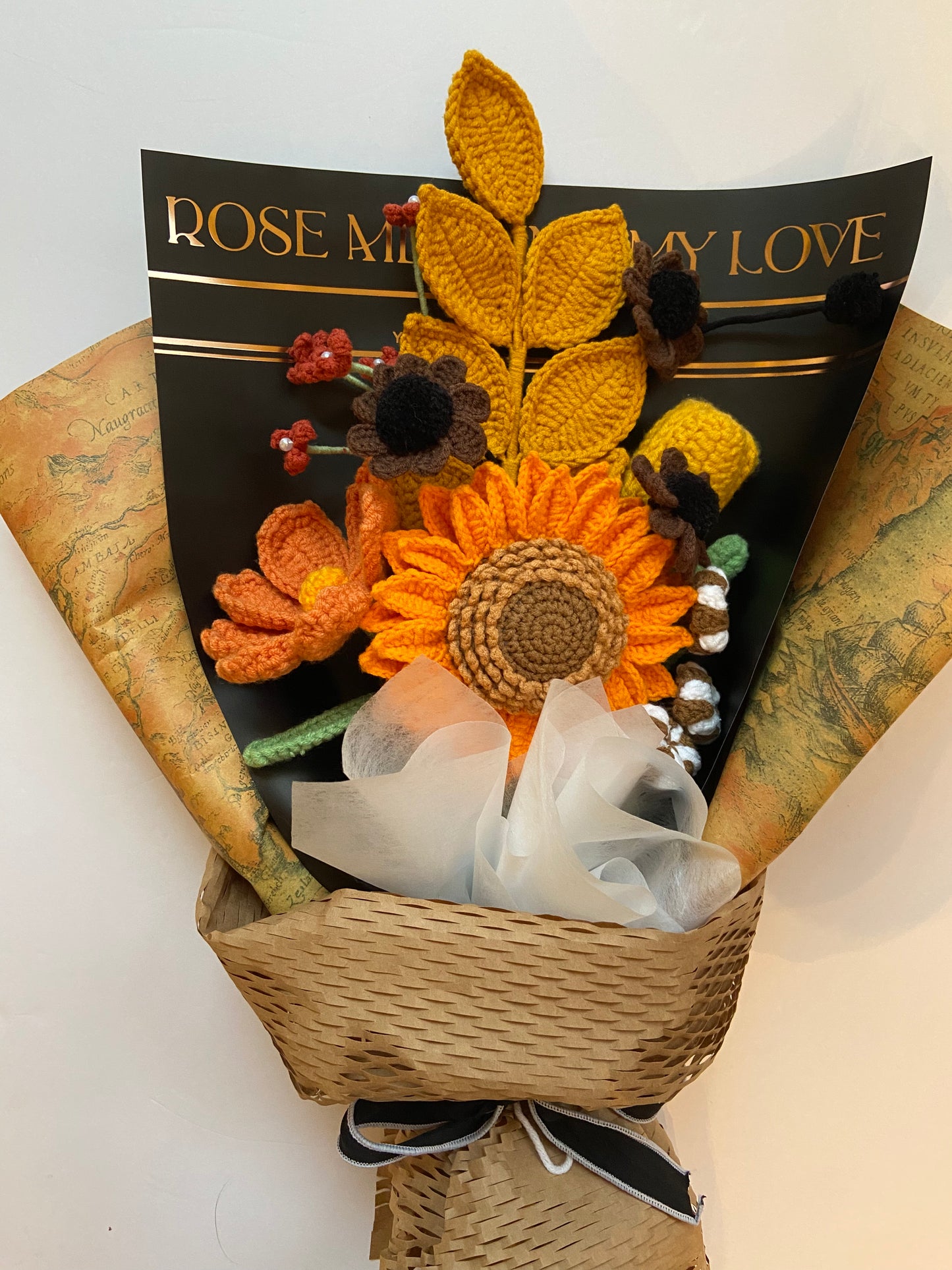 Customized Bouquets of Sunflowers