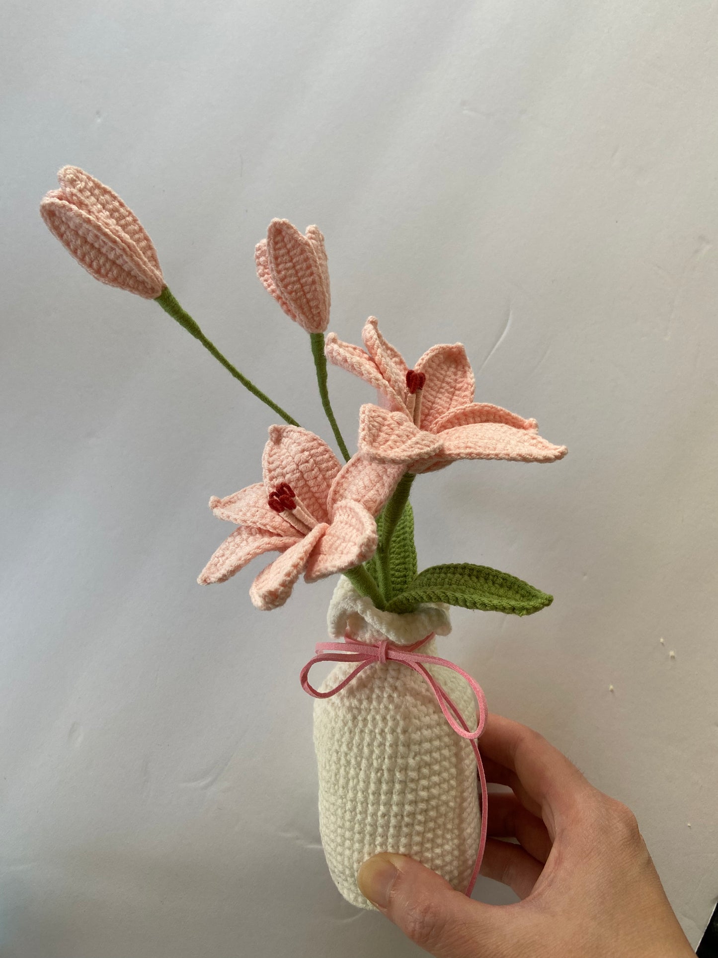 Potted Plant - Lilies in the Vase
