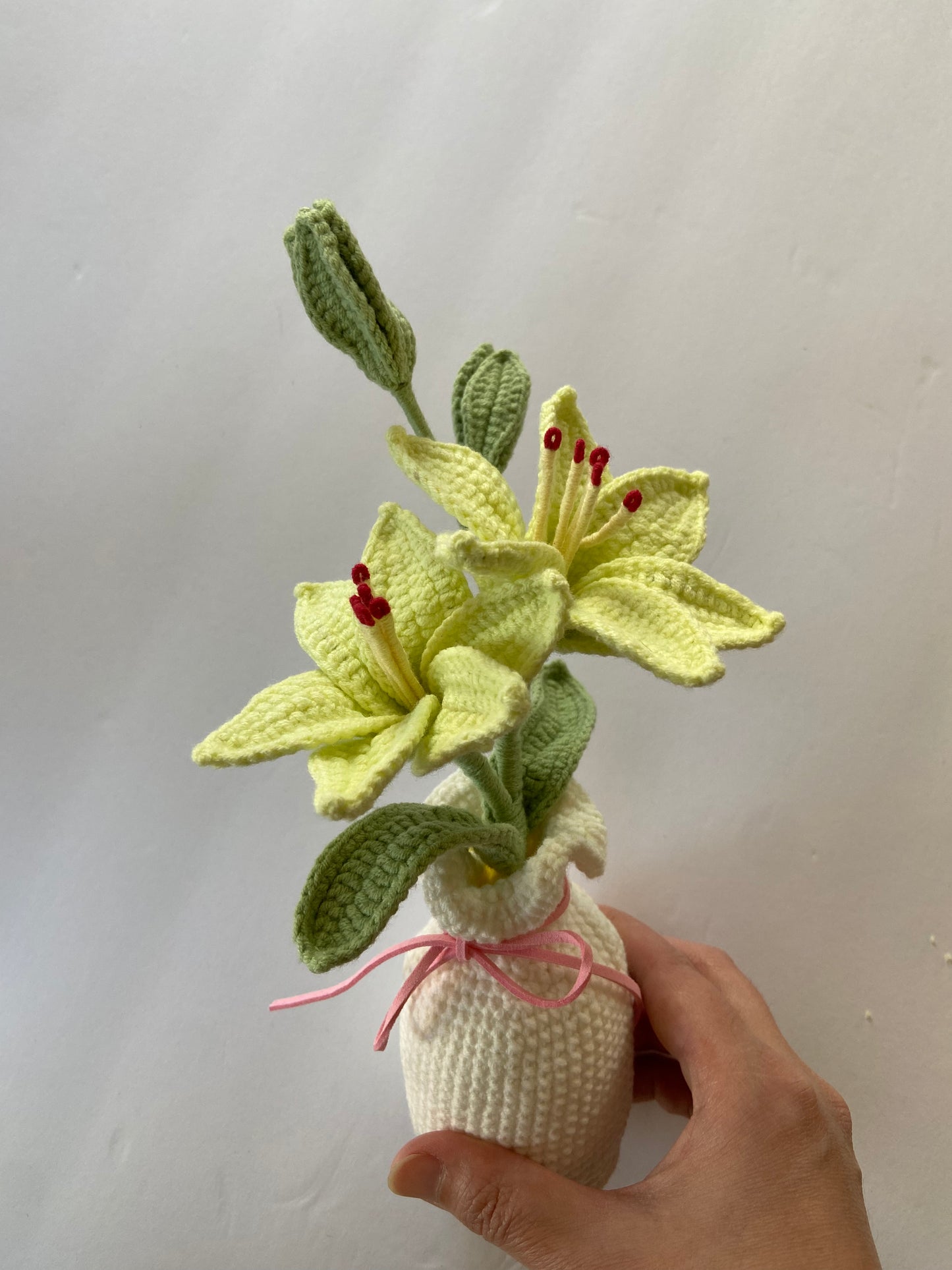 Potted Plant - Lilies in the Vase