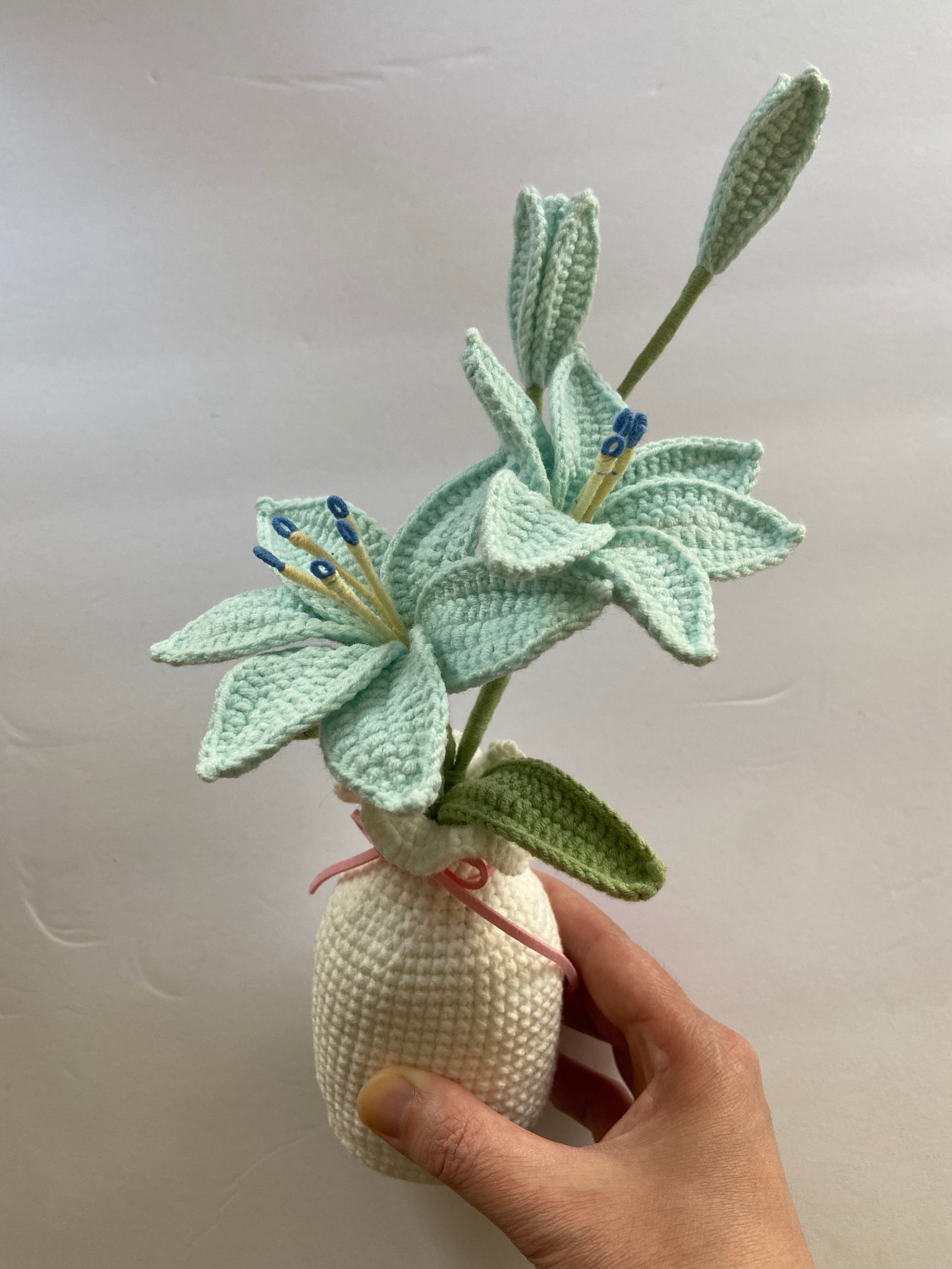 Potted Plant - Lilies in the Vase