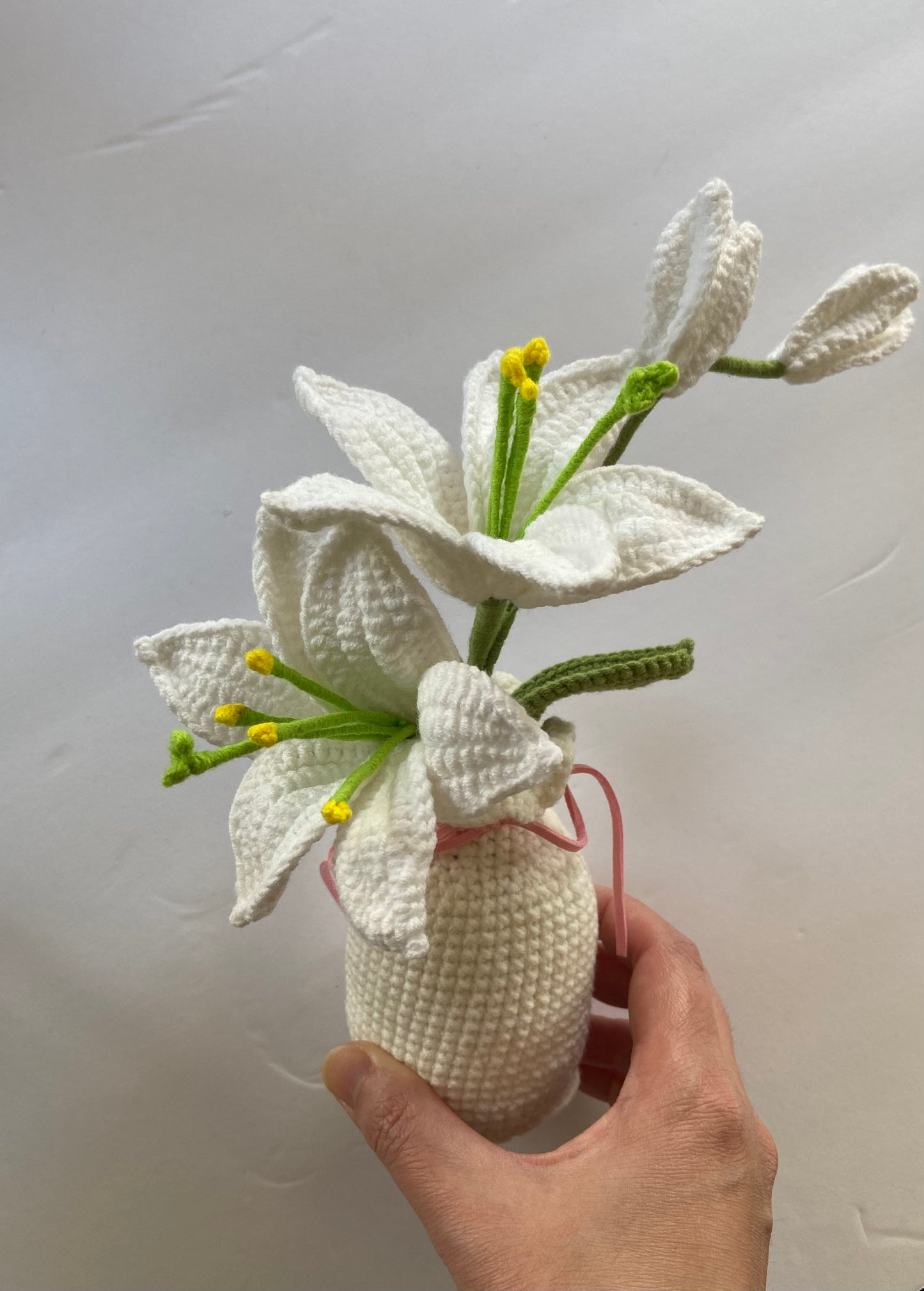 Potted Plant - Lilies in the Vase