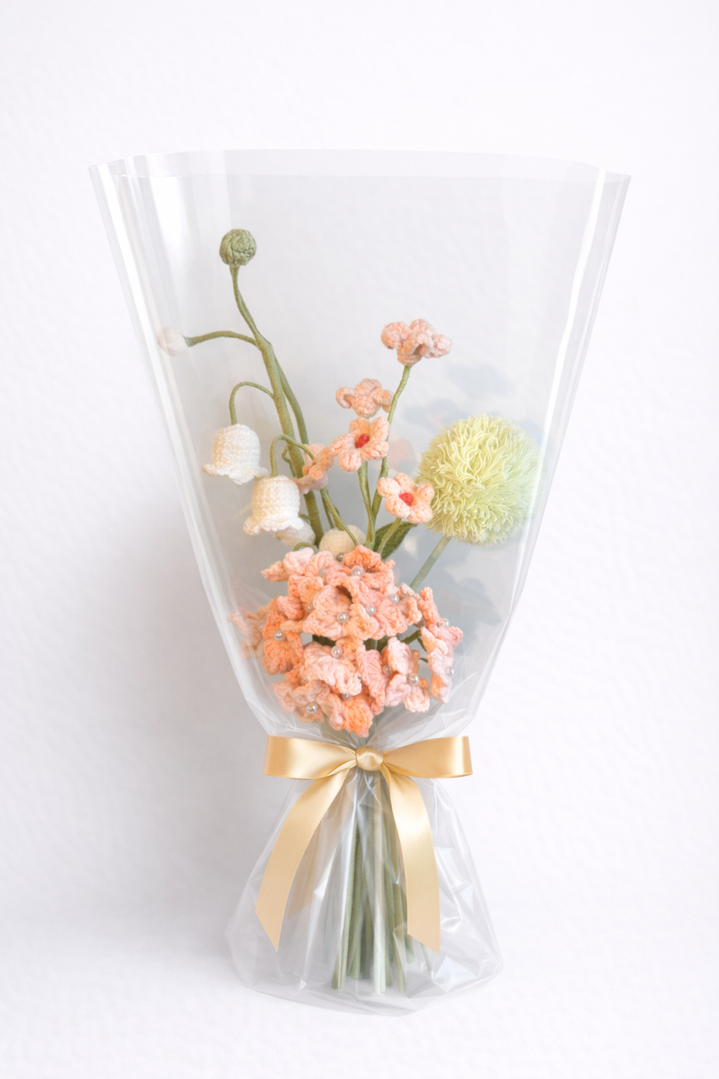 Artist Designed Crochet Bouquet – Value Edition | Unique Colorways, Minimal Wrap, 2 Styles