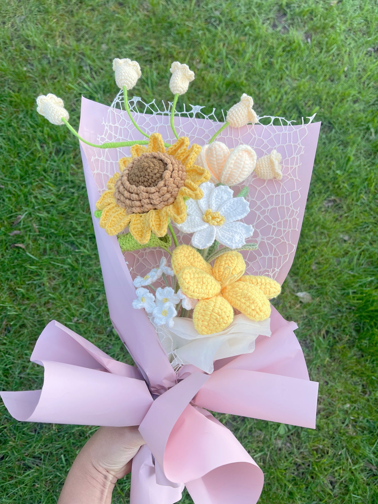 Premade Sunflower Bouquet