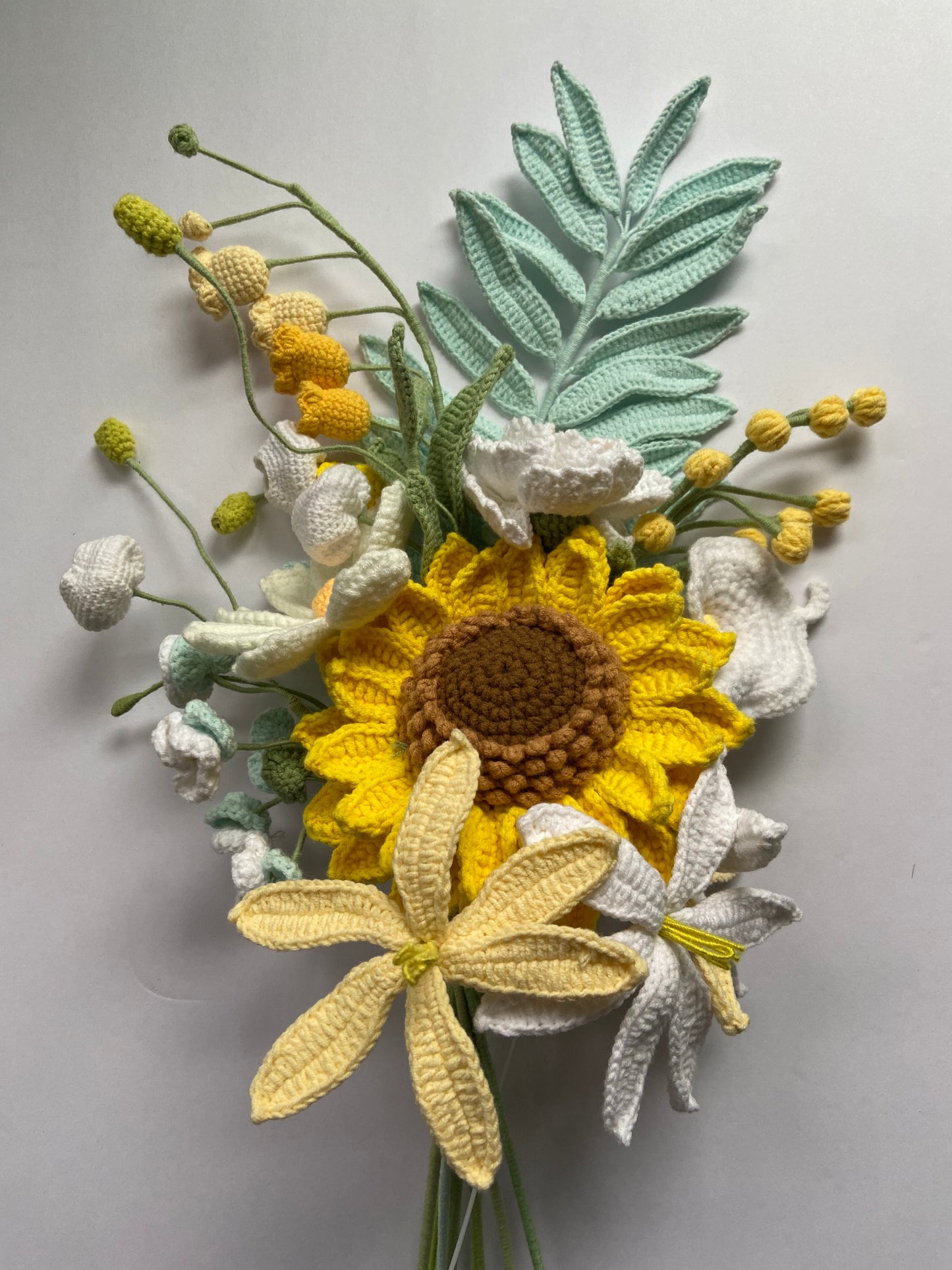 Customized Bouquets of Sunflowers