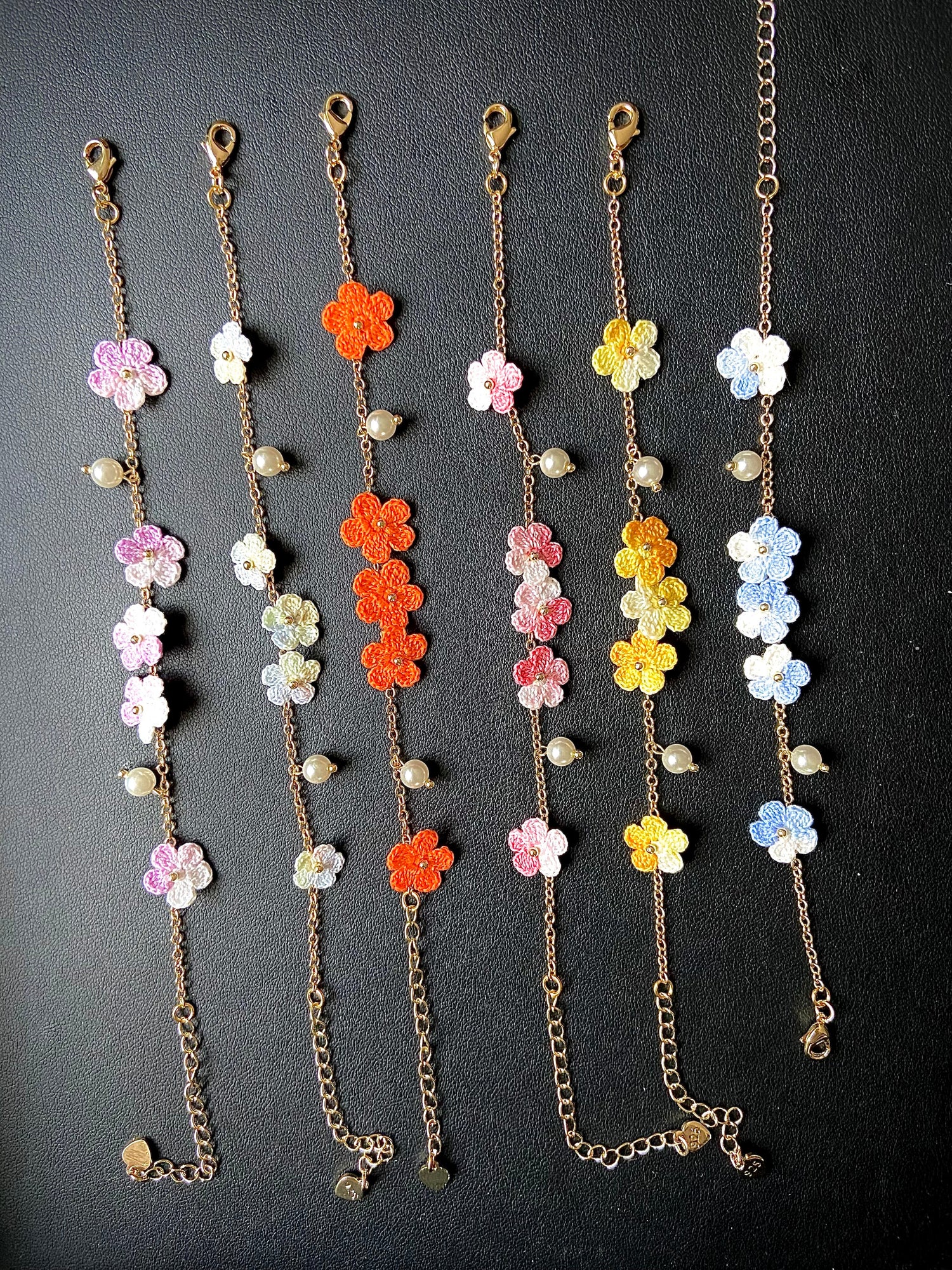 Micro-crochet Jewelry