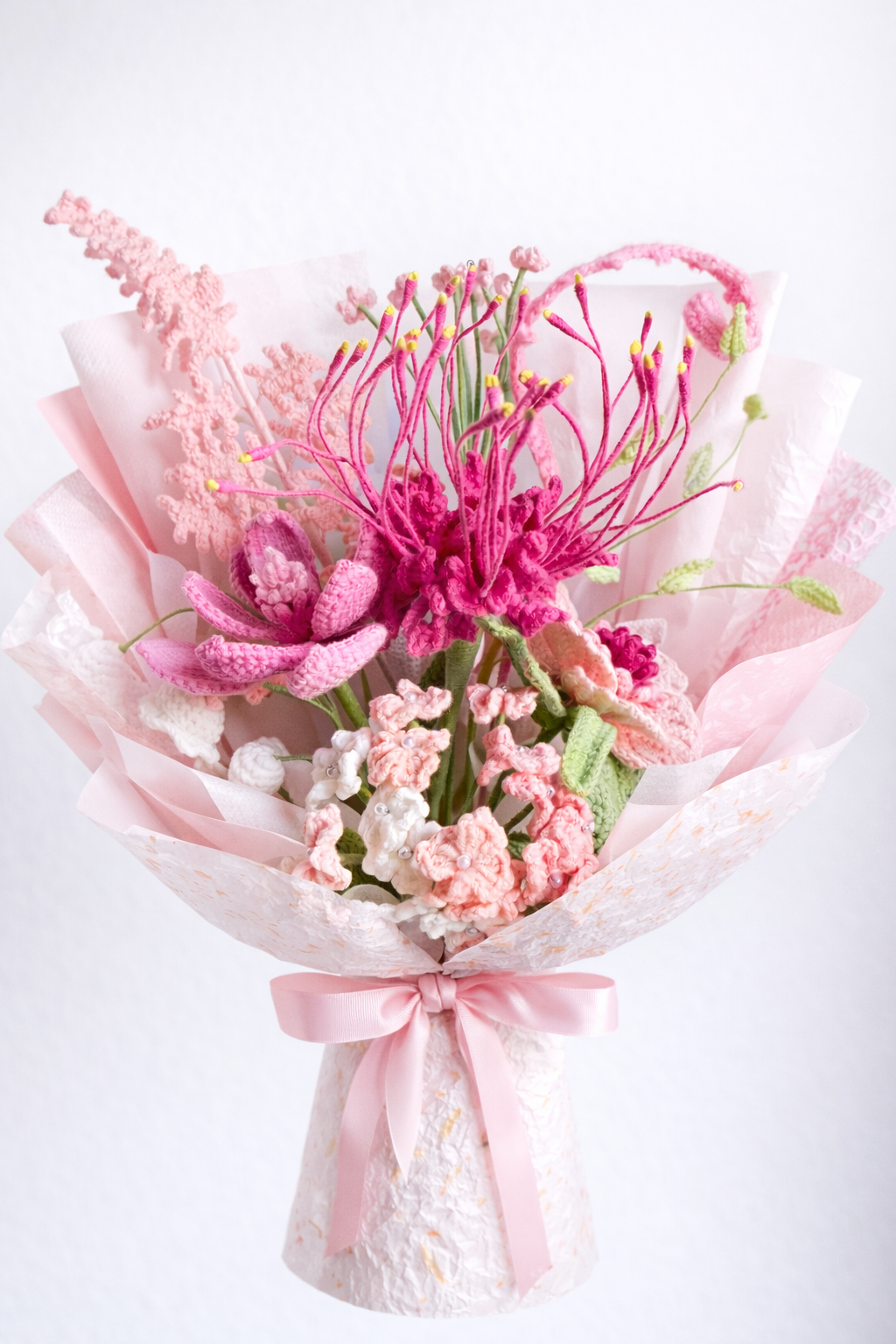Premade Big Bouquets - Spider Lily | Hydrangea