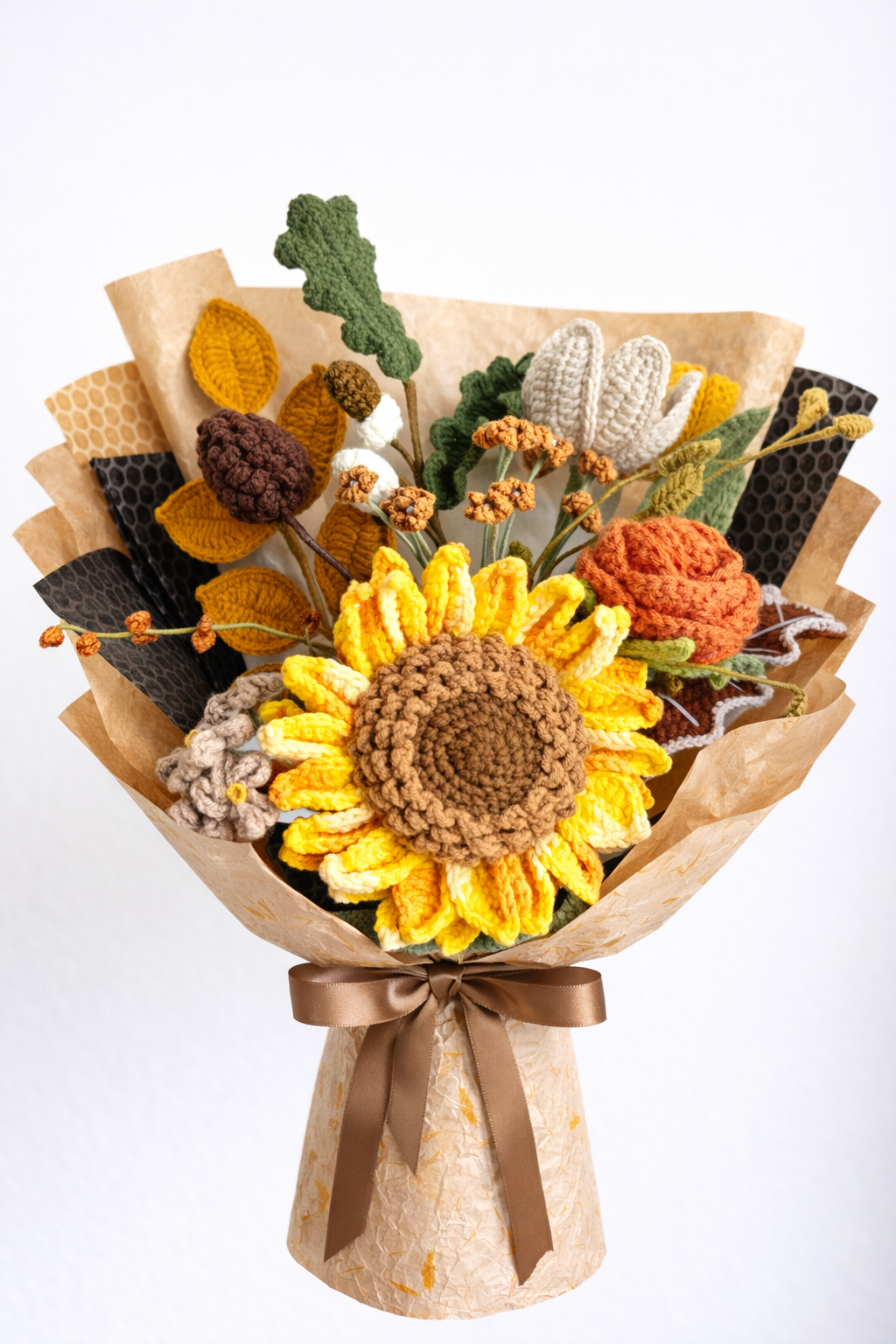 Premade Big Bouquets - Retro Sunflower