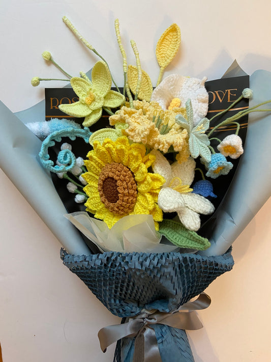 Customized Bouquets of Sunflowers