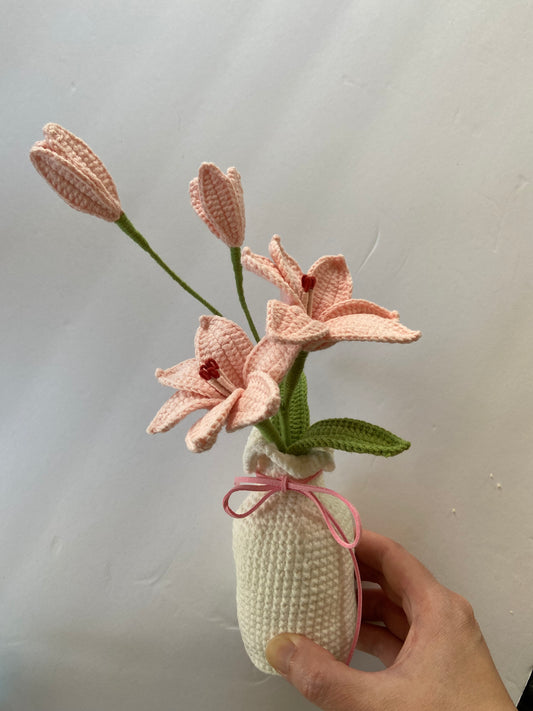 Potted Plant - Lilies in the Vase